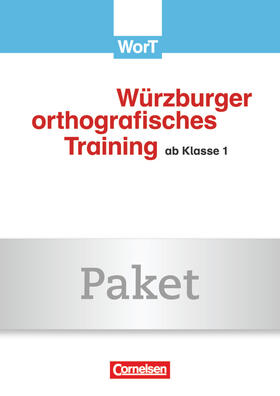 Berger / Schneider / Küspert |  WorT - Würzburger orthografisches Training - Ein adaptierbares Rechtschreibtrainingsprogramm für die Grundschule - 1.-4. Schuljahr | Loseblattwerk |  Sack Fachmedien