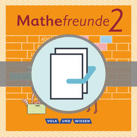  Mathefreunde - Ausgabe Nord/Süd 2010 - 2. Schuljahr | Loseblattwerk |  Sack Fachmedien