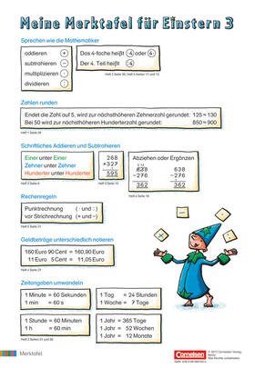  Einstern - Mathematik - Kartonbeilagen zu allen Ausgaben - Band 3 | Loseblattwerk |  Sack Fachmedien