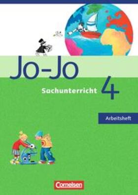 Beckhausen / Christ / Groebler |  Jo-Jo Sachunterricht - Ausgabe N - Bisherige Ausgabe / 4. Schuljahr - Bremen und Niedersachsen - Arbeitsheft | Buch |  Sack Fachmedien