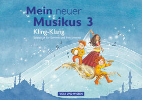 Gläser / Hoffmann |  Mein neuer Musikus 3. Sj. Kling-Klang | Buch |  Sack Fachmedien