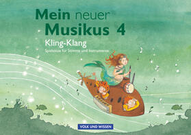 Hintzsche / Hoffmann |  Mein neuer Musikus 4. Schuljahr - Kling-Klang | Buch |  Sack Fachmedien