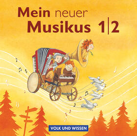  Mein neuer Musikus 1./2. Schuljahr. CD 1-4 | Sonstiges |  Sack Fachmedien