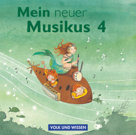  Mein neuer Musikus 4. Schuljahr - CD 1-2 | Sonstiges |  Sack Fachmedien