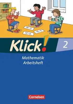 Burkhart / Werner / Echtermeyer |  Klick! Mathematik. Westliche Bundesländer 2. Arbeitsheft | Buch |  Sack Fachmedien