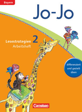 Eder / Wörner / Fokken |  Jo-Jo Lesebuch 2. Jahrgangsstufe. Arbeitsheft "Lesestrategien". Grundschule Bayern | Buch |  Sack Fachmedien