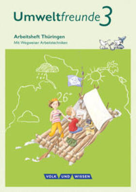 Arnold / Koch / Ehrich |  Umweltfreunde 3. Schuljahr - Thüringen - Arbeitsheft | Buch |  Sack Fachmedien