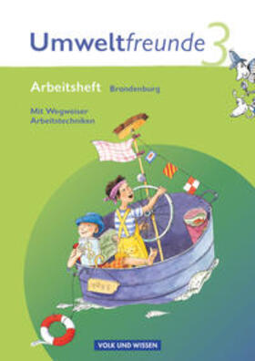 Jäger / Koch / Köster |  Umweltfreunde 3. Schuljahr. Neubearbeitung 2009. Arbeitsheft. Brandenburg | Buch |  Sack Fachmedien