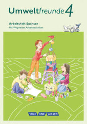 Gretzschel / Koch |  Umweltfreunde 4. Schuljahr - Sachsen - Arbeitsheft | Buch |  Sack Fachmedien