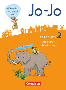 Eder / Wörner / Fokken |  Jo-Jo Lesebuch - Allgemeine Ausgabe - Neubearbeitung 2016. 2. Schuljahr - Arbeitsheft Lesestrategien | Buch |  Sack Fachmedien