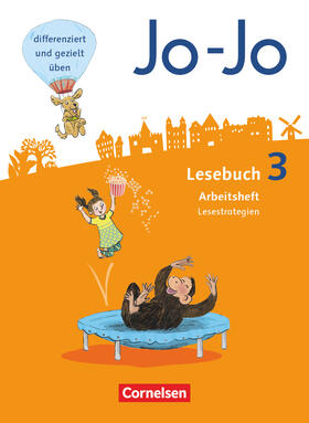 Eder / Wörner / Glatz |  Jo-Jo Lesebuch 3. Schuljahr - Allgemeine Ausgabe - Arbeitsheft Lesestrategien | Buch |  Sack Fachmedien