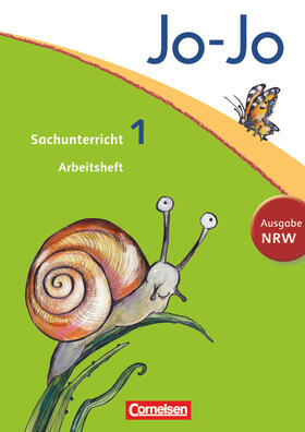 Keudel / Walther / Krüger |  Jo-Jo Sachunterricht - Nordrhein-Westfalen. 1. Schuljahr - Arbeitsheft | Buch |  Sack Fachmedien