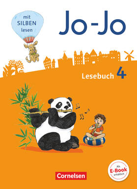 Eder / Kiwitt / Fokken |  Jo-Jo Lesebuch 4. Schuljahr - Allgemeine Ausgabe - Schülerbuch | Buch |  Sack Fachmedien