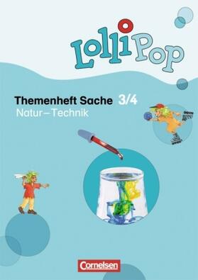 Köster / Linder / Scheuer |  LolliPop Sache 3./4. Schuljahr - Natur - Technik. Themenheft 3 | Buch |  Sack Fachmedien