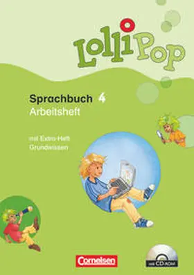 Dorst / Grell / Kliem |  LolliPop Sprachbuch 4. Schuljahr. Arbeitsheft mit CD-ROM | Buch |  Sack Fachmedien