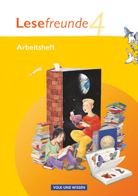 Gutzmann / Hoppe / Ritter |  Lesefreunde 4. Schuljahr. Arbeitsheft. Östliche Bundesländer und Berlin | Buch |  Sack Fachmedien