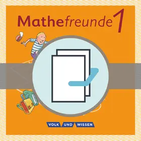  Mathefreunde - Ausgabe Nord/Süd 2015 - 1. Schuljahr. Beilagen im 5er-Pack | Loseblattwerk |  Sack Fachmedien