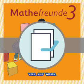 Wallis |  Mathefreunde - Ausgabe Nord/Süd 2015 - 3. Schuljahr. Beilagen im 5er-Pack | Loseblattwerk |  Sack Fachmedien
