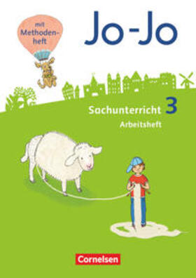Kramer |  Jo-Jo Sachunterricht 3. Schuljahr - Arbeitsheft | Buch |  Sack Fachmedien