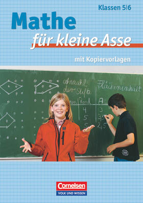 Fritzlar / Käpnick / Rodeck |  Mathe für kleine Asse. 5./6. Schuljahr. Mit Kopiervorlagen | Buch |  Sack Fachmedien