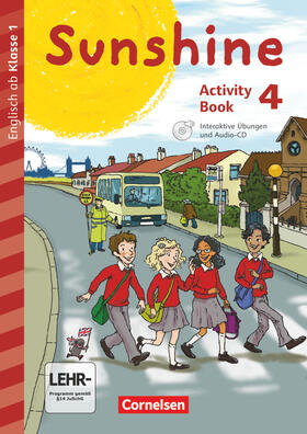 Beattie / Schröder / Keller |  Sunshine - Early Start Edition 4. Schuljahr - Nordrhein-Westfalen - Activity Book mit interaktiven Übungen auf scook.de | Buch |  Sack Fachmedien