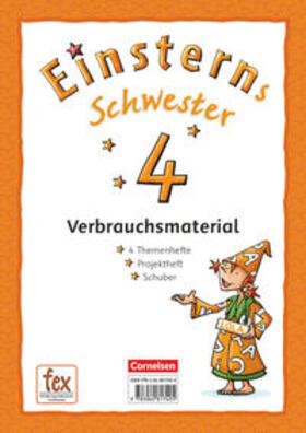 Bauer / Maurach |  Einsterns Schwester 4. Schuljahr - Themenhefte 1-4 und Projektheft mit Schuber | Buch |  Sack Fachmedien