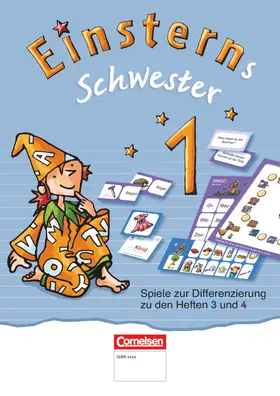 Borrmann / Bauer / Maurach |  Einsterns Schwester - Erstlesen 1. Schuljahr - Spiele zur Differenzierung zu den Heften 3 und 4 | Sonstiges |  Sack Fachmedien