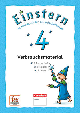  Einstern Band 4 - Themenhefte 1-6 und Kartonbeilagen mit Schuber. Verbrauchsmaterial | Buch |  Sack Fachmedien