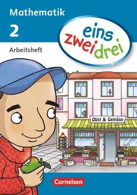 Demirel / Winter / Deseniss |  eins zwei drei - Mathematik 2. Schuljahr. Arbeitsheft | Buch |  Sack Fachmedien