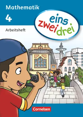 Demirel / Winter / Deseniss |  eins zwei drei - Mathematik 4. Schuljahr. Arbeitsheft | Buch |  Sack Fachmedien