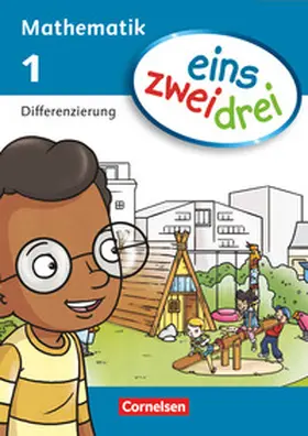 Demirel / Winter / Deseniss |  eins zwei drei 1. Schuljahr. Differenzierungsblock | Buch |  Sack Fachmedien