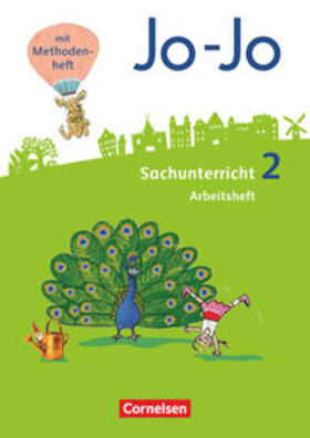 Pauli |  Jo-Jo Sachunterricht - Neubearbeitung 2016. 2. Schuljahr - Arbeitsheft | Buch |  Sack Fachmedien