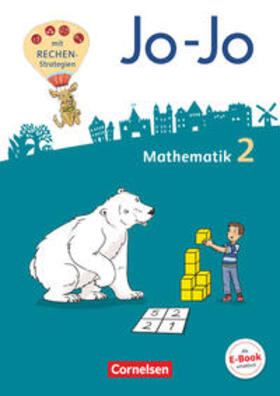 Becherer / Gmeiner / Schulz |  Jo-Jo Mathematik 2. Schuljahr - Allgemeine Ausgabe 2018 - Schülerbuch mit Kartonbeilagen und Lernspurenheft | Buch |  Sack Fachmedien