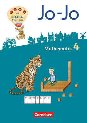 Becherer / Dargies / Schulz |  Jo-Jo Mathematik 4. Schuljahr - Allgemeine Ausgabe 2018 - Schülerbuch | Buch |  Sack Fachmedien