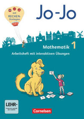 Becherer / Schulz / Dargies |  Jo-Jo Mathematik 1. Schuljahr - Allgemeine Ausgabe 2018- Arbeitsheft mit interaktiven Übungen auf scook.de. Mit CD-ROM | Buch |  Sack Fachmedien