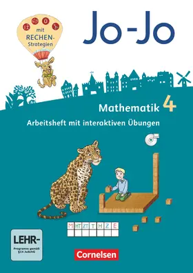 Becherer / Dargies / Schulz |  Jo-Jo Mathematik 4. Schuljahr - Allgemeine Ausgabe - Arbeitsheft | Buch |  Sack Fachmedien