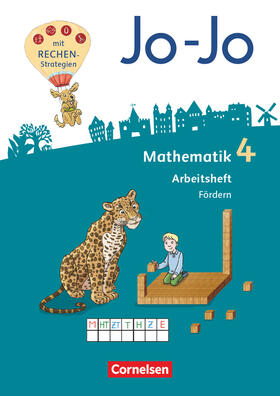 Huck / Schulz / Köppen |  Jo-Jo Mathematik 4. Schuljahr - Allgemeine Ausgabe 2018 - Arbeitsheft Fördern | Buch |  Sack Fachmedien