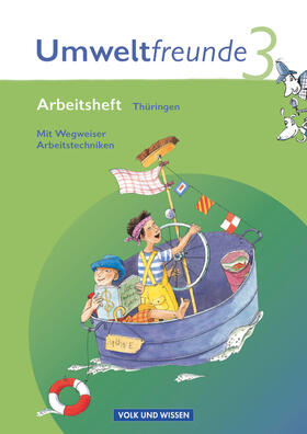 Arnold / Koch / Bruntsch |  Umweltfreunde 3. Schuljahr. Arbeitsheft Thüringen | Buch |  Sack Fachmedien