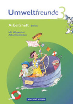 Koch / Köster / Leimbach |  Umweltfreunde 3. Schuljahr. Neubearbeitung 2009. Arbeitsheft. Berlin | Buch |  Sack Fachmedien