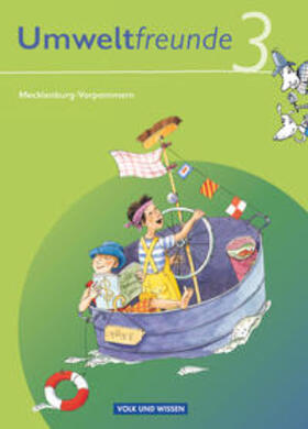 Jäger / Koch / Köster |  Umweltfreunde 3. Schuljahr. Neubearbeitung 2009. Schülerbuch. Mecklenburg-Vorpommern | Buch |  Sack Fachmedien