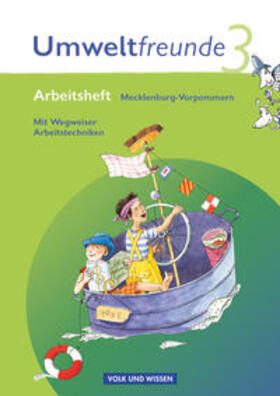 Jäger / Koch / Köster |  Umweltfreunde 3. Schuljahr. Neubearbeitung 2009. Arbeitsheft. Mecklenburg-Vorpommern | Buch |  Sack Fachmedien