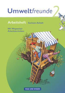 Jäger / Koch / Köster |  Umweltfreunde 2. Schuljahr. Arbeitsheft mit Einleger. Sachsen-Anhalt. Neubearbeitung 2009 | Buch |  Sack Fachmedien
