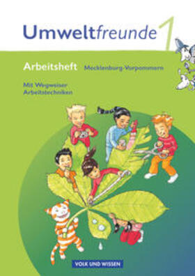 Koch / Köster / Leimbach |  Umweltfreunde 1. Schuljahr. Arbeitsheft mit Einleger. Mecklenburg-Vorpommern. Neubearbeitung 2009 | Buch |  Sack Fachmedien