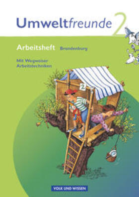 Jäger / Koch / Köster |  Umweltfreunde 2. Schuljahr. Arbeitsheft mit Einleger. Brandenburg. Neubearbeitung 2009 | Buch |  Sack Fachmedien