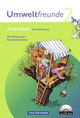 Jäger / Koch / Köster |  Umweltfreunde 2. Schuljahr. Arbeitsheft mit CD-ROM. Brandenburg. Neubearbeitung 2009 | Buch |  Sack Fachmedien