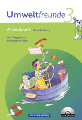 Koch / Köster / Leimbach |  Umweltfreunde 3. Schuljahr. Neubearbeitung 2009. Arbeitsheft mit CD-ROM. Brandenburg | Buch |  Sack Fachmedien