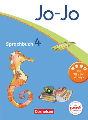 Brunold / Naumann-Harms / Mansour |  Jo-Jo Sprachbuch - Aktuelle allgemeine Ausgabe. 4. Schuljahr - Schülerbuch | Buch |  Sack Fachmedien