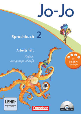 Brunold / Naumann-Harms / Meeh |  Jo-Jo Sprachbuch 2. Sj. Arb. Schulausgangsschrift | Buch |  Sack Fachmedien