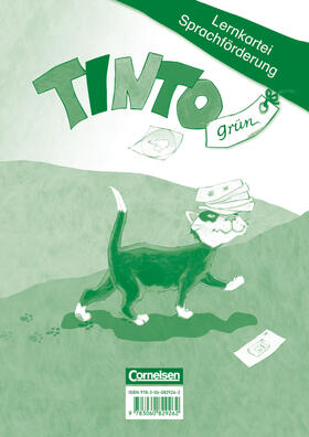 Urbanek |  TINTO 1 und 2 - Grüne Ausgabe. 1. Schuljahr. Lernkartei Sprachförderung | Loseblattwerk |  Sack Fachmedien
