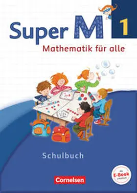 Braun / Manten / Forthaus |  Super M 1. Schuljahr. Schülerbuch mit Kartonbeilagen. Westliche Bundesländer | Buch |  Sack Fachmedien